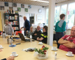 16. 5 juni 1019. Met wijkagent Eline Berlin